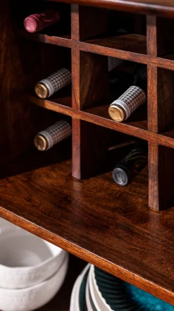 Best KARE Design Barek Ravello 100x140 cm sheesham brązowy - KARE