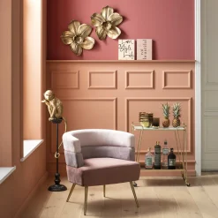 Sale KARE Design Barek West Coast 60x68 cm złoty - KARE