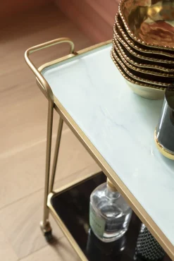 Sale KARE Design Barek West Coast 60x68 cm złoty - KARE