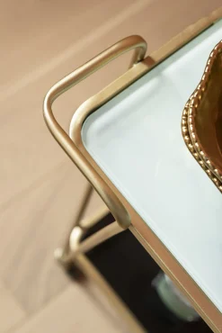 Sale KARE Design Barek West Coast 60x68 cm złoty - KARE