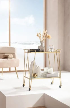 Sale KARE Design Barek West Coast 60x68 cm złoty - KARE