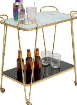 Sale KARE Design Barek West Coast 60x68 cm złoty - KARE