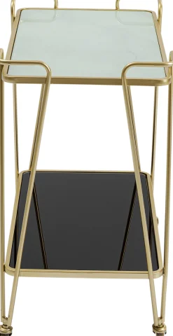 Sale KARE Design Barek West Coast 60x68 cm złoty - KARE