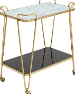 Sale KARE Design Barek West Coast 60x68 cm złoty - KARE