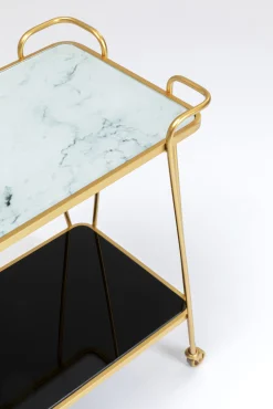 Sale KARE Design Barek West Coast 60x68 cm złoty - KARE