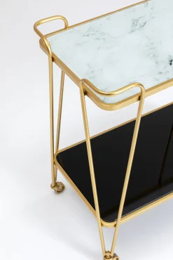 Sale KARE Design Barek West Coast 60x68 cm złoty - KARE