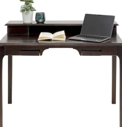 Sale KARE Design Biurko Brooklyn 110x70 cm czarnobrązowe - KARE