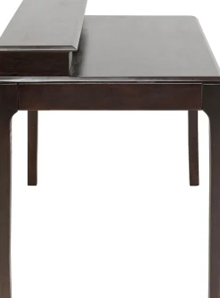 Sale KARE Design Biurko Brooklyn 110x70 cm czarnobrązowe - KARE