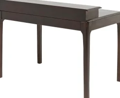 Sale KARE Design Biurko Brooklyn 110x70 cm czarnobrązowe - KARE