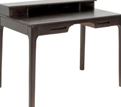 Sale KARE Design Biurko Brooklyn 110x70 cm czarnobrązowe - KARE