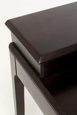 Sale KARE Design Biurko Brooklyn 110x70 cm czarnobrązowe - KARE