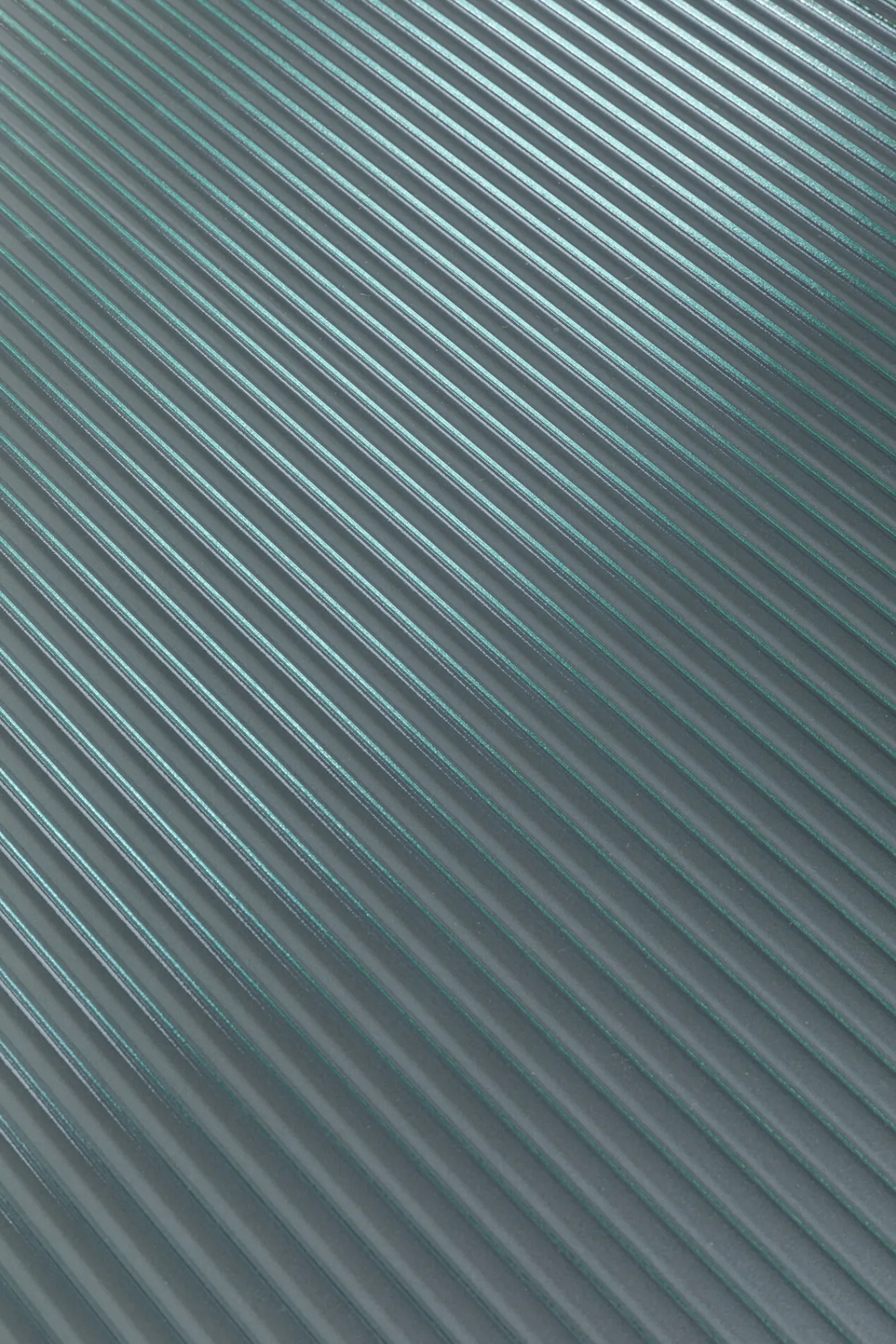 New KARE Design Biurko La Gomera 140x60 cm grafitowe - blat szklany - KARE