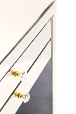 Online KARE Design Biurko Luxury Champagne 140x61 cm szampańskie - KARE