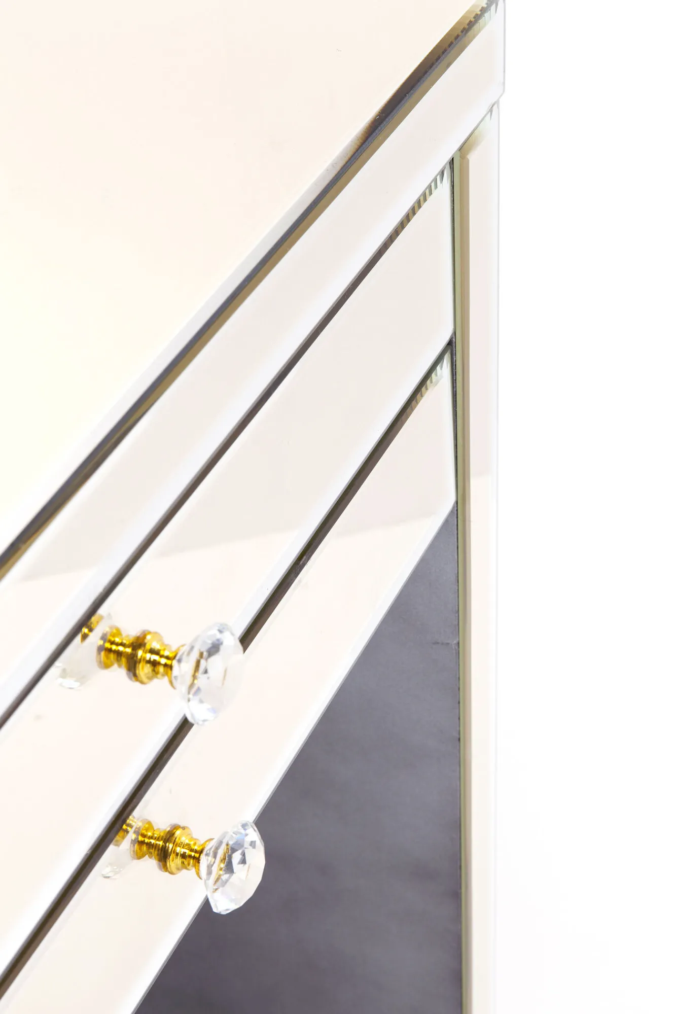 Online KARE Design Biurko Luxury Champagne 140x61 cm szampańskie - KARE