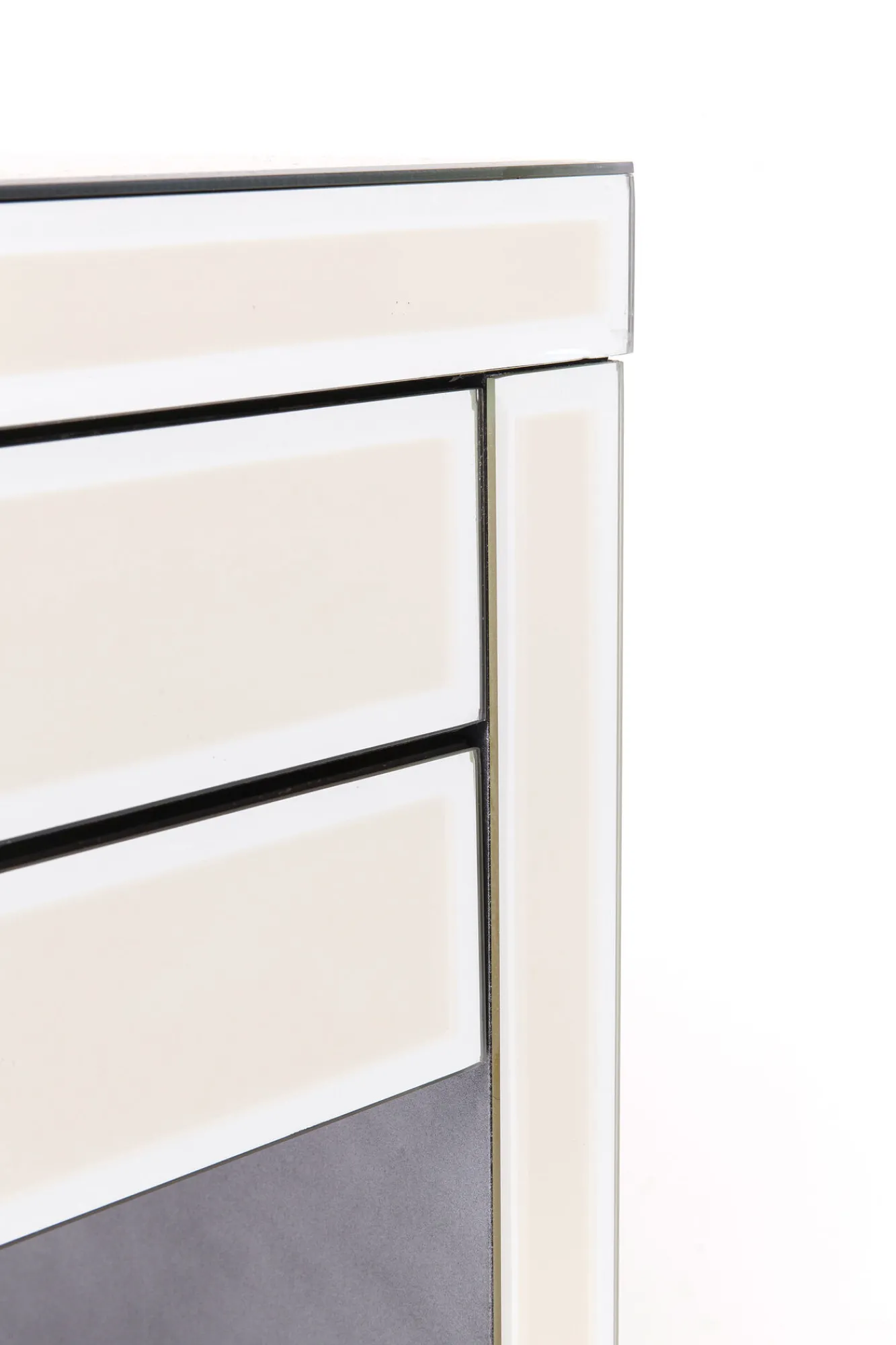 Online KARE Design Biurko Luxury Champagne 140x61 cm szampańskie - KARE