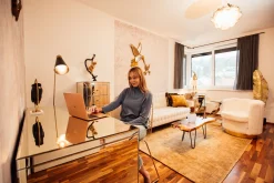 Online KARE Design Biurko Luxury Champagne 140x61 cm szampańskie - KARE