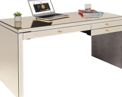 Online KARE Design Biurko Luxury Champagne 140x61 cm szampańskie - KARE