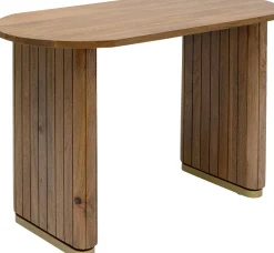 Sale KARE Design Biurko nowoczesne z drewna mango 110x55 cm - KARE