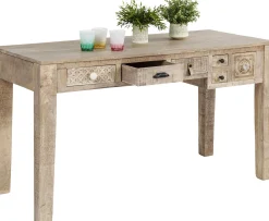 Discount KARE Design Biurko Puro 135x60 cm naturalne - KARE