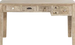 Discount KARE Design Biurko Puro 135x60 cm naturalne - KARE