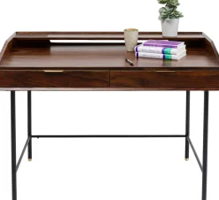 Fashion KARE Design Biurko Ravello 118x70 cm sheesham brązowe - KARE