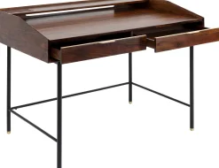 Fashion KARE Design Biurko Ravello 118x70 cm sheesham brązowe - KARE