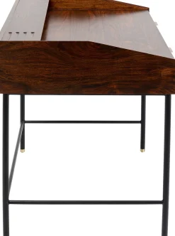 Fashion KARE Design Biurko Ravello 118x70 cm sheesham brązowe - KARE