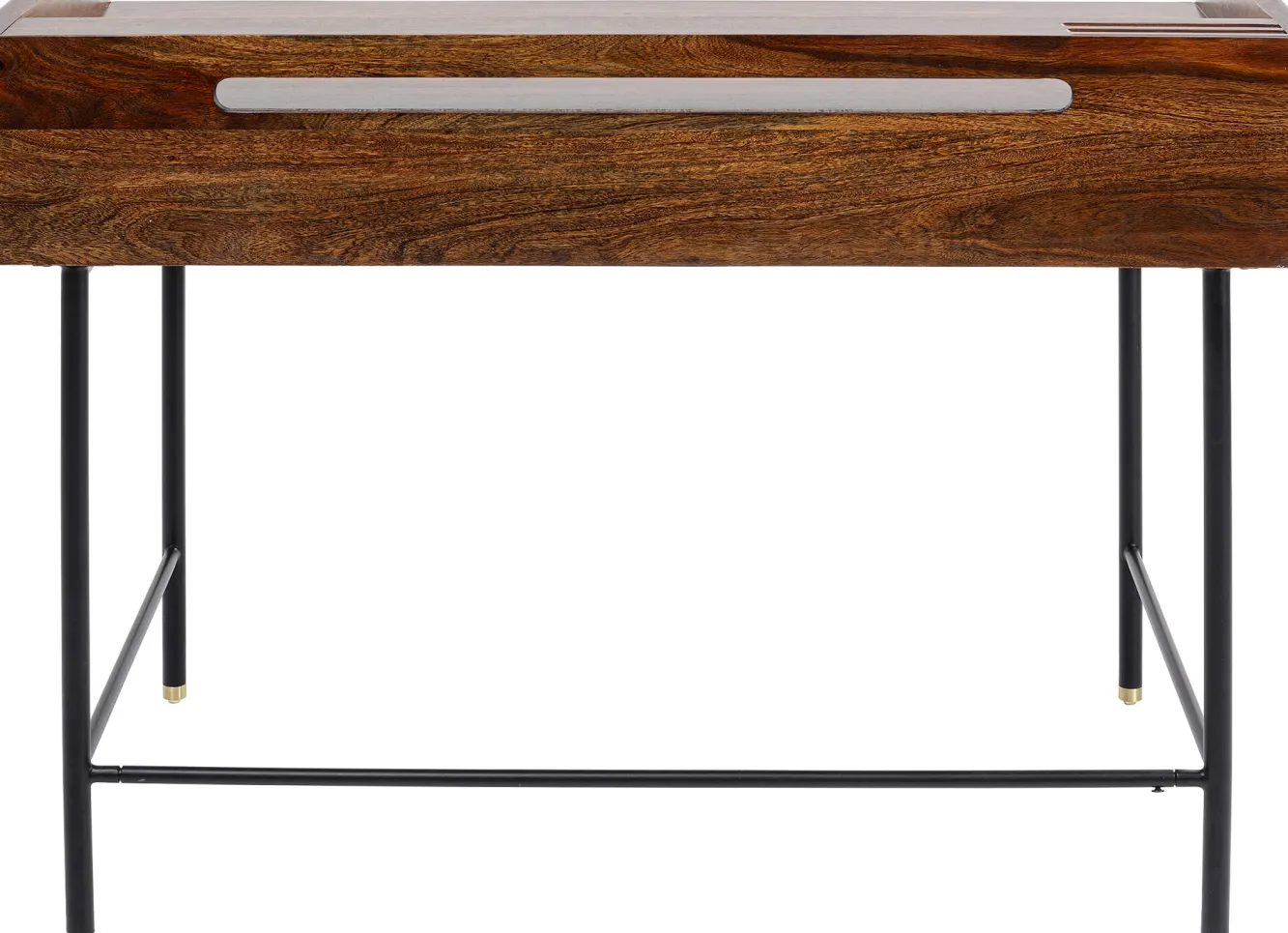 Fashion KARE Design Biurko Ravello 118x70 cm sheesham brązowe - KARE