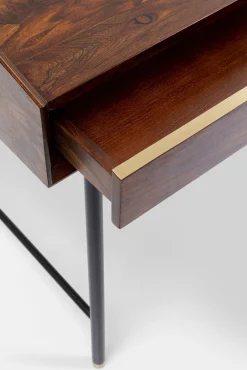 Fashion KARE Design Biurko Ravello 118x70 cm sheesham brązowe - KARE