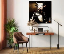 Hot KARE Design Biurko Ready To Work 120x60 cm orzech - KARE