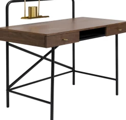 Hot KARE Design Biurko Ready To Work 120x60 cm orzech - KARE