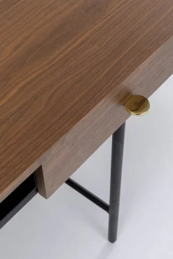 Hot KARE Design Biurko Ready To Work 120x60 cm orzech - KARE