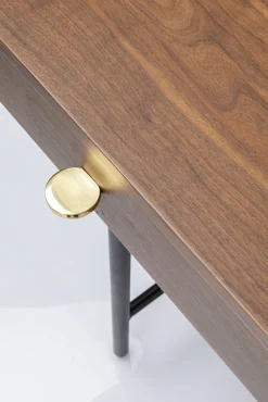 Hot KARE Design Biurko Ready To Work 120x60 cm orzech - KARE