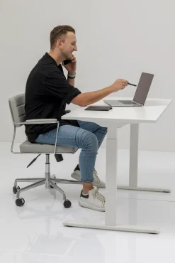 Discount KARE Design Biurko Smart 160x80 cm białe - KARE