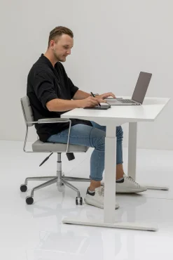 Discount KARE Design Biurko Smart 160x80 cm białe - KARE