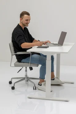 Discount KARE Design Biurko Smart 160x80 cm białe - KARE