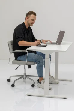 Discount KARE Design Biurko Smart 160x80 cm białe - KARE