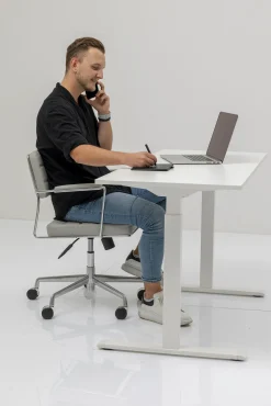 Discount KARE Design Biurko Smart 160x80 cm białe - KARE