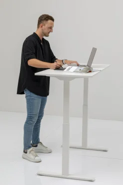 Discount KARE Design Biurko Smart 160x80 cm białe - KARE