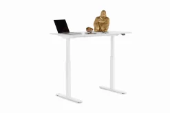 New KARE Design Biurko Smart 120x60 cm białe - KARE