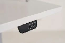 Clearance KARE Design Biurko Smart 160x80 cm biało-czarne - KARE