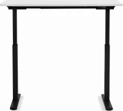 Fashion KARE Design Biurko Smart 140x60 cm biało-czarne - KARE