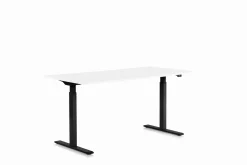 Discount KARE Design Biurko Smart 120x70 cm biało-czarne - KARE