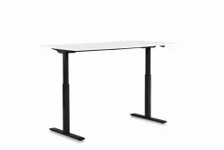 Discount KARE Design Biurko Smart 120x70 cm biało-czarne - KARE