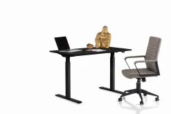 Outlet KARE Design Biurko Smart 120x60 cm czarne - KARE