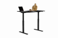 Outlet KARE Design Biurko Smart 120x60 cm czarne - KARE