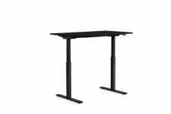 Outlet KARE Design Biurko Smart 120x60 cm czarne - KARE