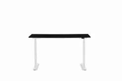 New KARE Design Biurko Smart 140x60 cm czarno-białe - KARE