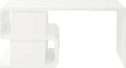 Discount KARE Design Biurko Snake z szufladami 150x70 cm białe - KARE