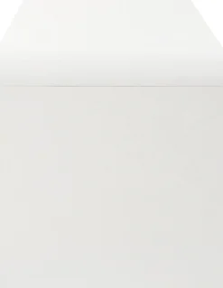 Discount KARE Design Biurko Snake z szufladami 150x70 cm białe - KARE